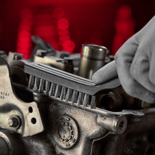 Набор щеток, 3 шт, металлические с пластмассовой ручкой, большие Matrix по ценам производителя в Уфе с доставкой по всей России