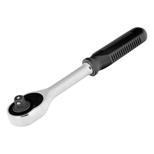 Ключ-трещотка 3/8", 45 зубьев, с быстрым сбросом, CrV, хром Сибртех по ценам производителя в Уфе с доставкой по всей России