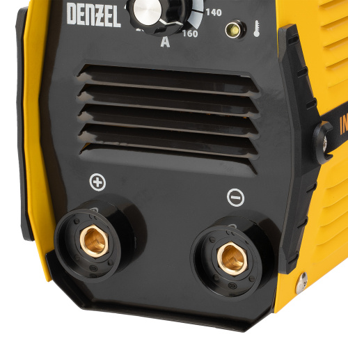 Аппарат инверторный дуговой сварки DS-160 Compact, 160 А, ПВ 70%, диаметр электрода 1.6-3.2 мм Denzel по ценам производителя в Уфе с доставкой по всей России