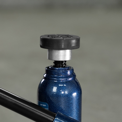 Резиновая опора для бутылочных домкратов, D штока 28 мм Matrix по ценам производителя в Уфе с доставкой по всей России