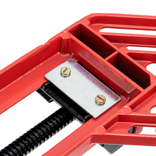 Струбцина угловая, быстрозажимная, 65/65 мм, двухкомпонентные обрезиненные рукоятки Matrix по ценам производителя в Уфе с доставкой по всей России