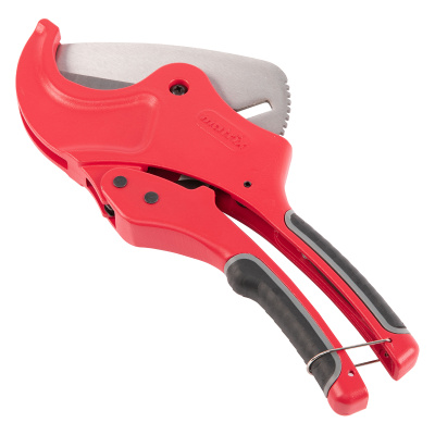 Ножницы для резки изделий из ПВХ, D до 63 мм, лезвие из нерж. стали, автоматич. Matrix по ценам производителя в Уфе с доставкой по всей России