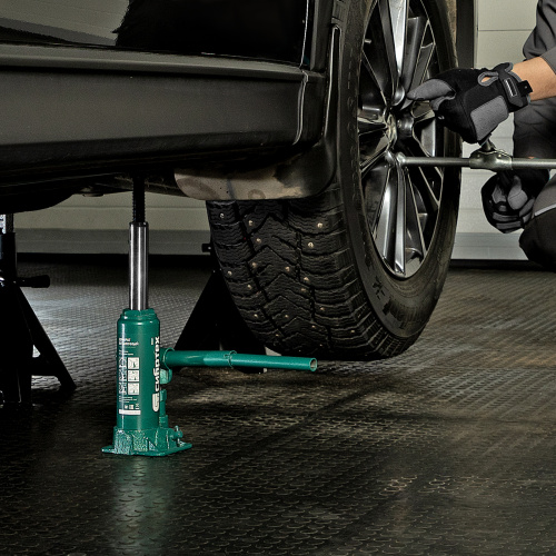 Домкрат гидравлический бутылочный, 3 т, 180-320 мм Сибртех по ценам производителя в Уфе с доставкой по всей России