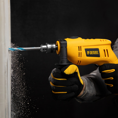 Дрель ударная ID-550, 550 Вт, 0-2900 об/мин, 46400 уд/мин Denzel по ценам производителя в Уфе с доставкой по всей России