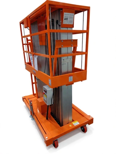 Подъемник мачтовый аккумуляторный 200 кг, 10/12 м, 24/80 В/Ач TOR GTWY10-200S DC 2-мачтовый по ценам производителя в Уфе с доставкой по всей России