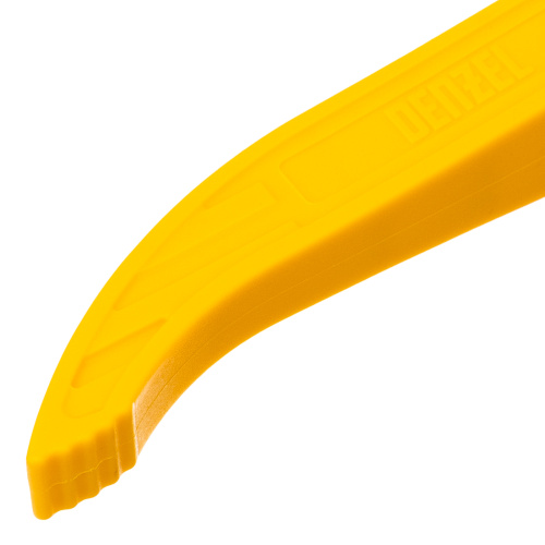 Струбцина клещеобразная, удлиненная 50 х 80 мм двухкомпонентные рукоятки Denzel по ценам производителя в Уфе с доставкой по всей России