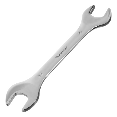 Набор ключей рожковых 12 шт, (6-32мм) CrV, EllipticaL зеркальное хромирование Matrix по ценам производителя в Уфе с доставкой по всей России