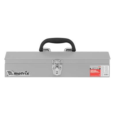 Ящик для инструмента, 410 х 154 х 95 мм, металлический Matrix по ценам производителя в Уфе с доставкой по всей России