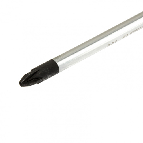 Отвертка Profi, PZ2 x 100 мм, S2, двухкомпонентная рукоятка Matrix по ценам производителя в Уфе с доставкой по всей России