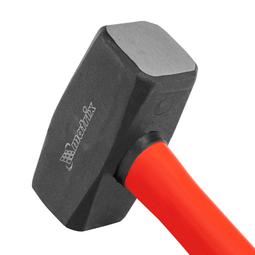 Кувалда 4 кг, фибергласовая обрезиненная рукоятка 600 мм Matrix по ценам производителя в Уфе с доставкой по всей России