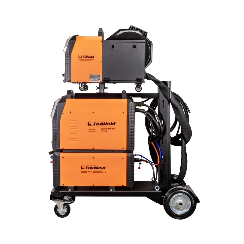 Сварочный полуавтомат SAGGIO MIG 505 DP LCD купить в Москве с доставкой по всей России | ProtosMarket.ru