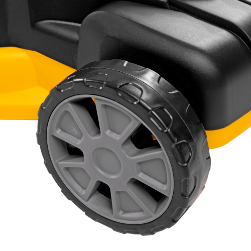 Газонокосилка электрическая GM-2000, 2000 Вт, ширина 43 см, 6 уровней, травосборник 45 л. Denzel по ценам производителя в Уфе с доставкой по всей России