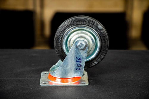 Колесо поворотное резина SC 63 160 мм (Y) по ценам производителя в Уфе с доставкой по всей России