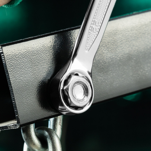 Ключ комбинированный, 22 мм, CrV, антислип Stels по ценам производителя в Уфе с доставкой по всей России