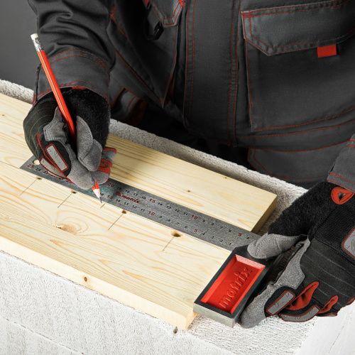 Угольник стальной, 300 мм, градуировка Matrix по ценам производителя в Уфе с доставкой по всей России