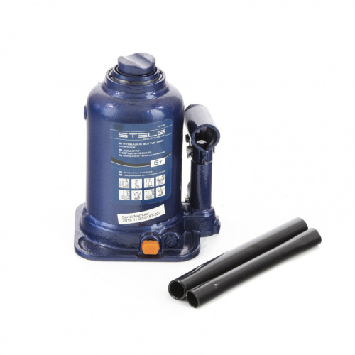 Домкрат гидравлический бутылочный телескопический, 6 т, подъем 170-430 мм Stels по ценам производителя в Уфе с доставкой по всей России