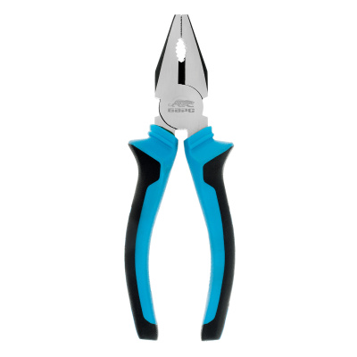 Плоскогубцы комбинированные 160 мм, хром-ванадий, двухкомпонентные рукоятки Барс по ценам производителя в Уфе с доставкой по всей России