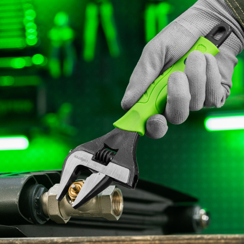 Ключ разводной, 250 мм, тонкие губки, фосфатированый Сибртех по ценам производителя в Уфе с доставкой по всей России