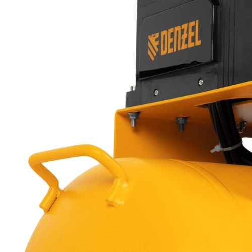 Компрессор безмасляный, малошумный DLS 3300/100, 3300 Вт,3x1100, 100 л, 570 л/мин ,блок управления Denzel по ценам производителя в Уфе с доставкой по всей России