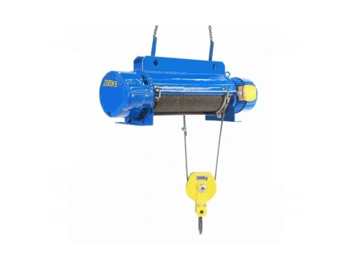 Таль стационарная на лапах  1т 12м 380В электрическая канатная TOR CD (серия J) по ценам производителя в Уфе с доставкой по всей России
