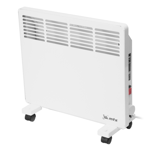 Конвектор электрический КМ-1000.1, 230 В, 1000 Вт, X-образный нагреватель, колеса, термостат MTX по ценам производителя в Уфе с доставкой по всей России