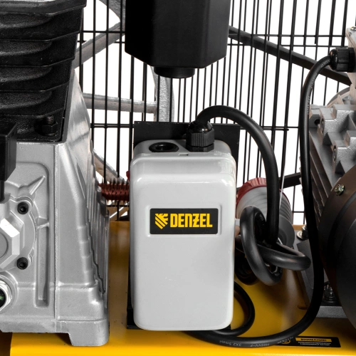 Компрессор воздушный, ременный привод BCI5500-T/200, 5.5 кВт, 200 литров, 850 л/мин Denzel по ценам производителя в Уфе с доставкой по всей России