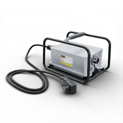 Преобразователь для высокочастотного глубинного вибратора Vektor EL 63 с УЗО по ценам производителя в Уфе с доставкой по всей России