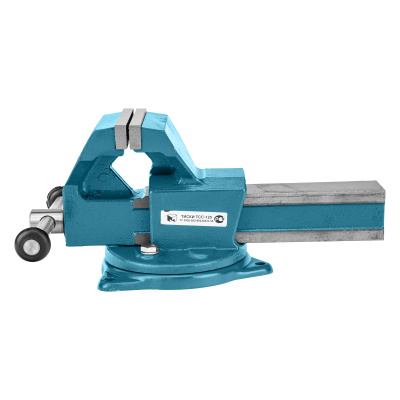 Тиски слесарные, 125 мм, поворотные (Глазов) по ценам производителя в Уфе с доставкой по всей России