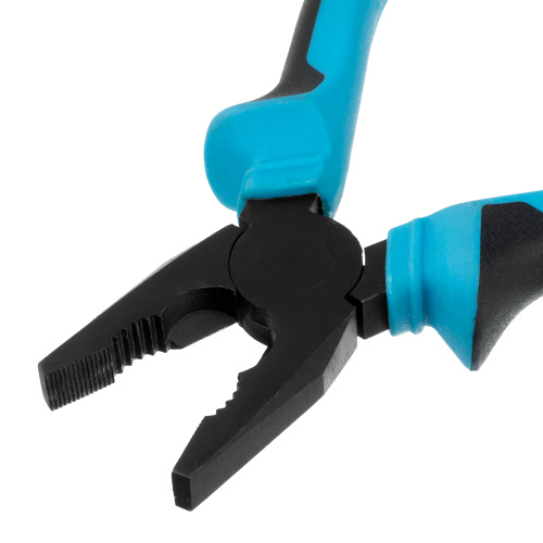 Плоскогубцы комбинированные 160 мм, хром-ванадий, двухкомпонентные рукоятки Барс по ценам производителя в Уфе с доставкой по всей России