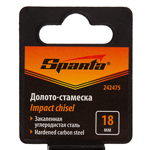 Долото-стамеска 18 мм, деревянная рукоятка Sparta по ценам производителя в Уфе с доставкой по всей России