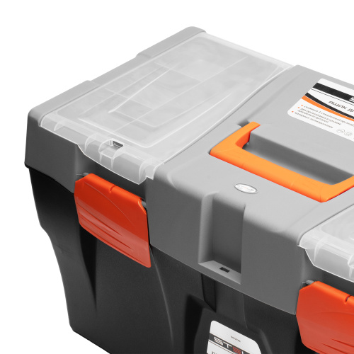 Ящик для инструмента 23", 590х300х300 мм, пластик Россия// Stels по ценам производителя в Уфе с доставкой по всей России