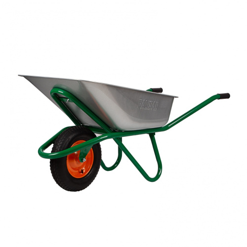 Тачка садово-строительная, усиленная, грузоподъемность 200 кг, объем 90 л по ценам производителя в Уфе с доставкой по всей России