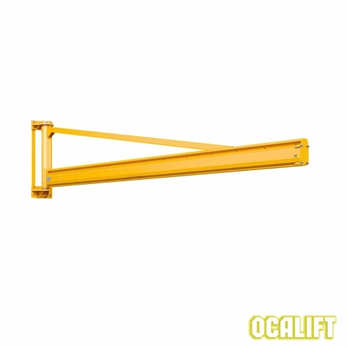 Кран консольный настенный ККР OCALIFT 250кг стрела 3м КВК по ценам производителя в Уфе с доставкой по всей России