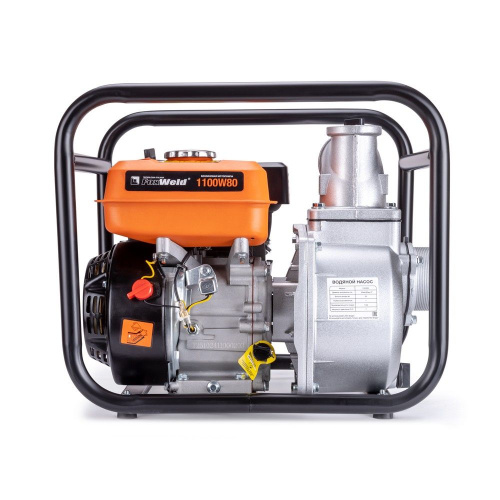 Мотопомпа бензиновая FoxWeld 1100W80 купить в Москве с доставкой по всей России | ProtosMarket.ru