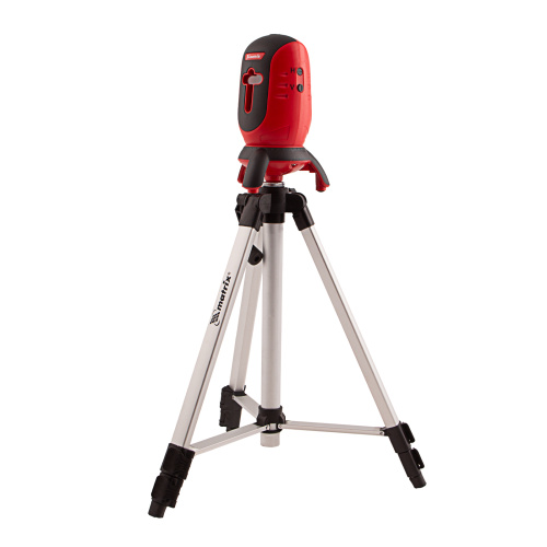 Лазерный уровень ML01T, дальность 10 м, точность ± 0,5 мм, / 1 м, длина волны 650 нм, проекция 1 вертикальная 1 горизонтальная плоскость, резьба под штатив 5/8", штатив в комплекте Matrix по ценам производителя в Уфе с доставкой по всей России