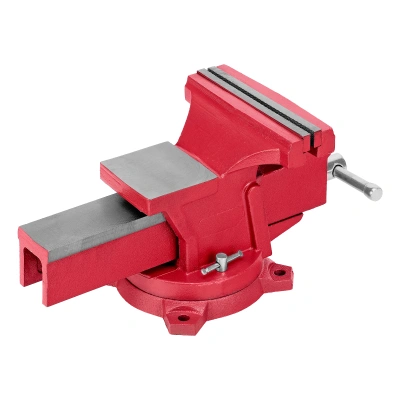 Тиски слесарные, 200 мм, поворотные, с наковальней Matrix по ценам производителя в Уфе с доставкой по всей России