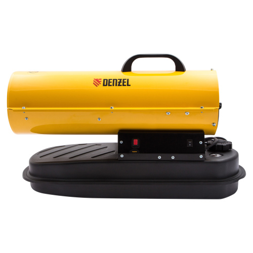 Дизельная тепловая пушка DHG-10, 10 кВт, 300 м3/ч, прямой нагрев Denzel по ценам производителя в Уфе с доставкой по всей России