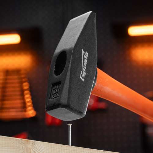 Молоток слесарный, 1500 г, фибергласовая обрезиненная рукоятка Sparta по ценам производителя в Уфе с доставкой по всей России