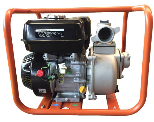 Мотопомпа бензиновая ZONGSHEN WG 20 по ценам производителя в Уфе с доставкой по всей России