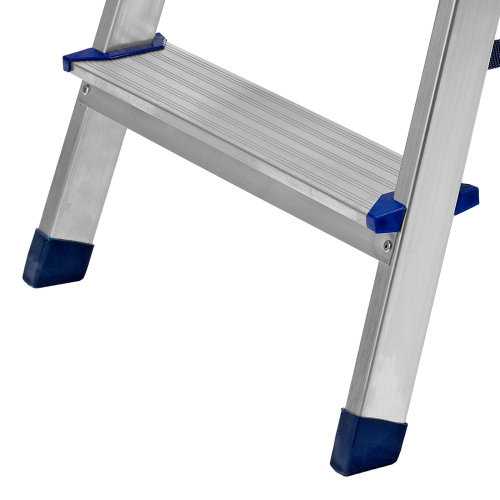 Стремянка двусторонняя 3 ступени, алюминиевая, Сибртех по ценам производителя в Уфе с доставкой по всей России