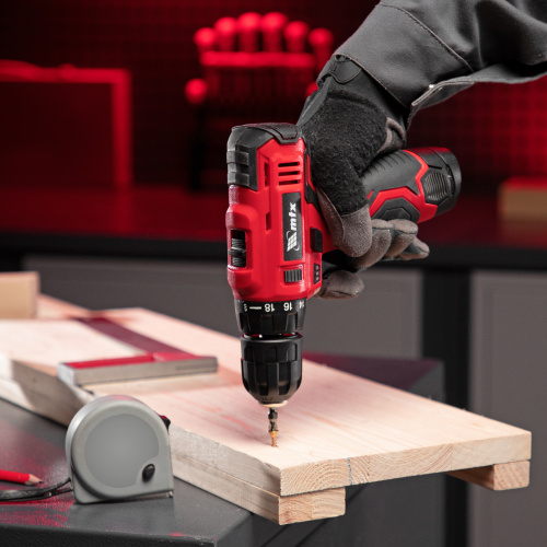 Дрель-шуруповерт аккумуляторная MCDL-12-02P, Li-Ion, 12 В, 2 акк. MTX по ценам производителя в Уфе с доставкой по всей России