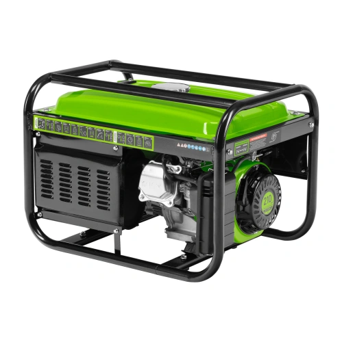 Генератор бензиновый БС-2800, 2.5 кВт, 230В, четырехтактный, 15 л, ручной стартер Сибртех по ценам производителя в Уфе с доставкой по всей России