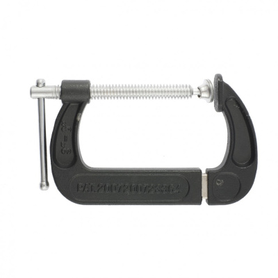 Струбцина G-образная 3-6, многоразмерная, поступенчатая регулировка Matrix Professional по ценам производителя в Уфе с доставкой по всей России