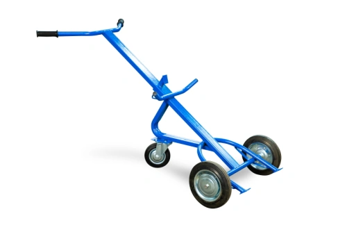 Тележка для металлических бочек TOR КБ-1 (250 пневмо+160 поворотное) по ценам производителя в Уфе с доставкой по всей России