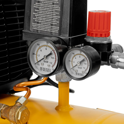 Компрессор воздушный DK1500/50, Х-PRO 1.5 кВт, 230 л/мин, 50 л Denzel по ценам производителя в Уфе с доставкой по всей России