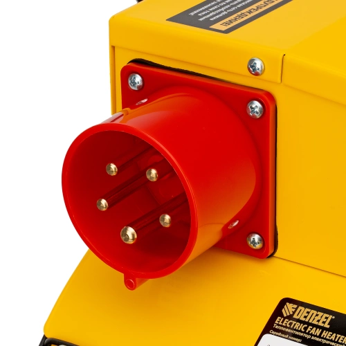 Тепловая пушка SFH-15000, 400 В, 1600 м3/ч, вентилятор 3 режима, 9000/15000 Вт Denzel по ценам производителя в Уфе с доставкой по всей России