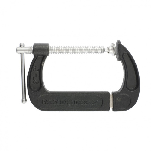 Струбцина G-образная 3-6, многоразмерная, поступенчатая регулировка Matrix Professional по ценам производителя в Уфе с доставкой по всей России