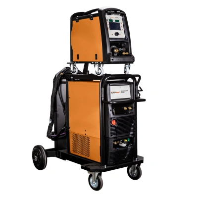 Сварочный полуавтомат WECO MIG 505 DP DIGITAL в комплекте по ценам производителя в Уфе с доставкой по всей России