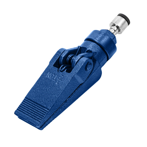 Растяжка гидравлическая, 4 т, набор из 17 предметов, 7 сменных насадок, в металлическом кейсе Stels по ценам производителя в Уфе с доставкой по всей России