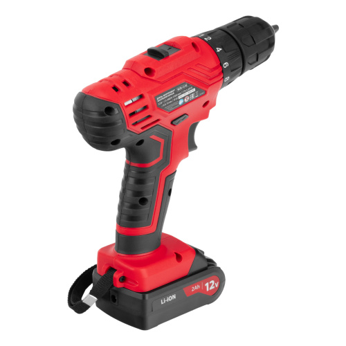 Дрель-шуруповерт аккумуляторная MCDL-12-02, Li-Ion, 12 В, 2 акк. MTX по ценам производителя в Уфе с доставкой по всей России